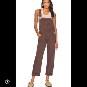 Free people ziggy overalls
